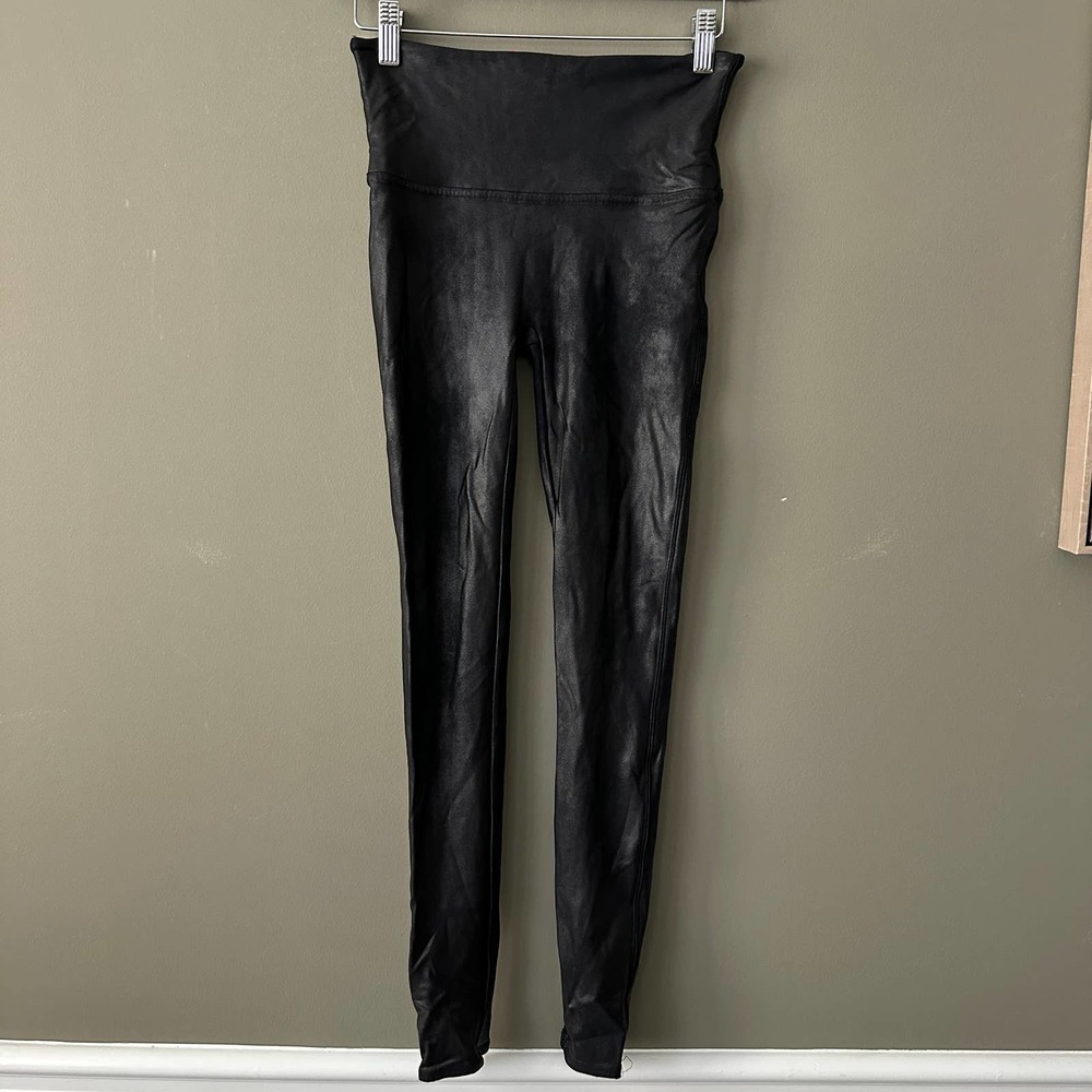 SPANX Black Leggings